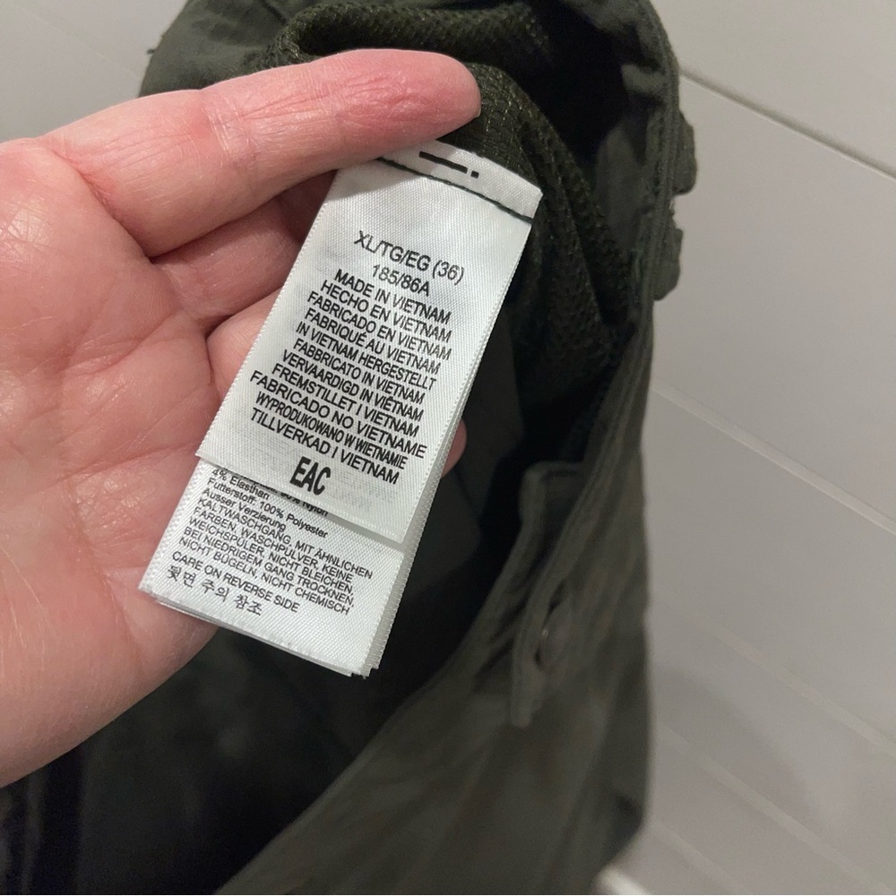 Marmot Rip Stop Men's Green Cargo Pants Size 
36 - Picture 3 of 8